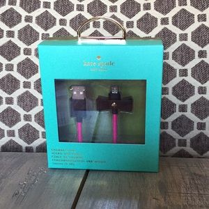 Brand New Kate Spade ♠️ micro USB cable